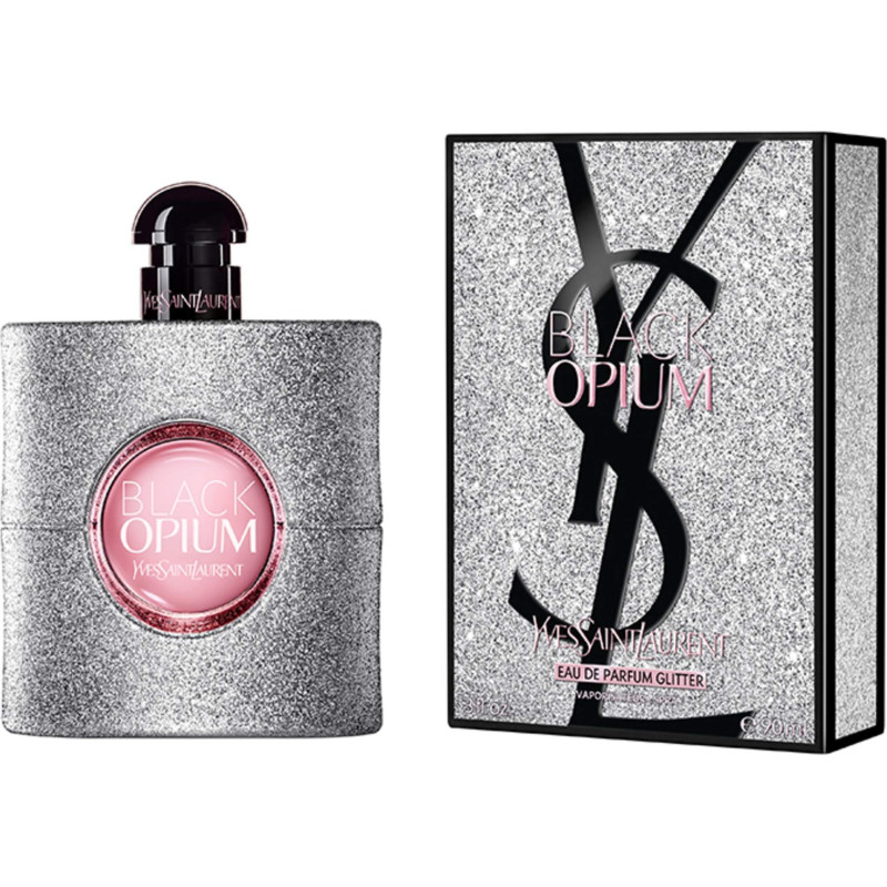 Yves Saint Laurent Black Opium Glitter parfumovaná voda dámska 50 ml