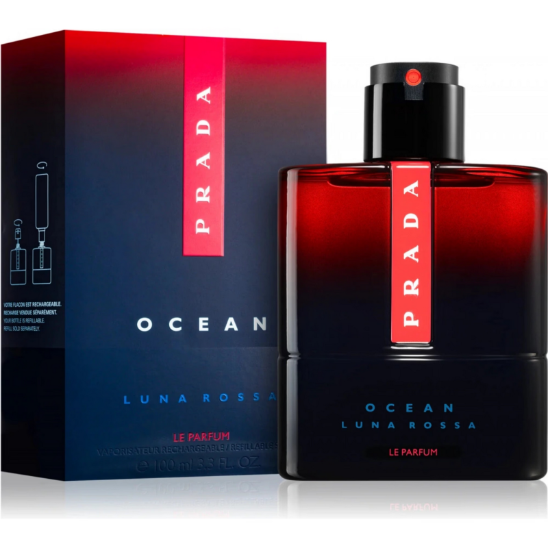 Prada Luna Rossa Ocean Le parfum pánsky 50 ml