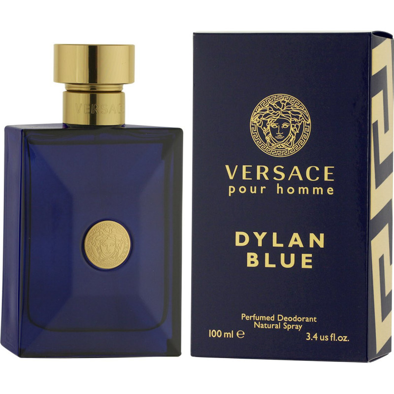 Versace Dylan Blue Men dezodorant sklo 100 ml