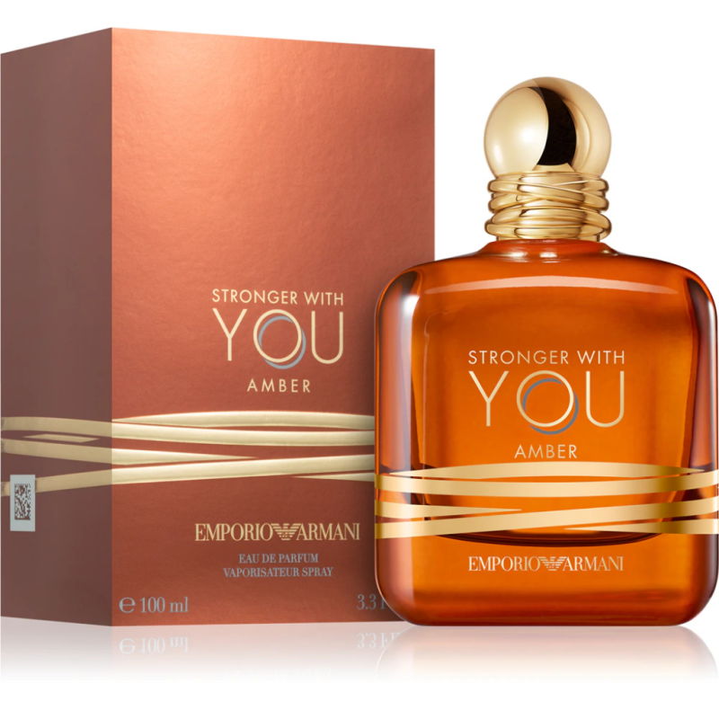 Giorgio Armani Stronger With You Amber parfumovaná voda pánska 50 ml
