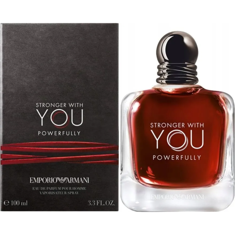 Giorgio Giorgio Stronger with You Powerfully parfumovaná voda pánska 100 ml