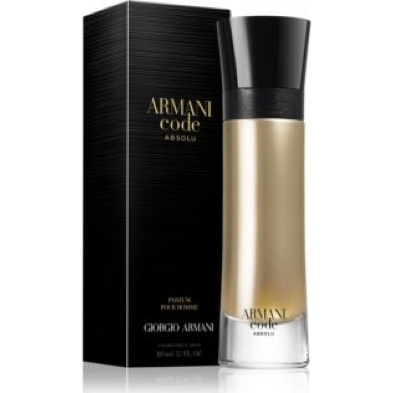Giorgio Armani Code Absolu parfumovaná voda pánska 110 ml