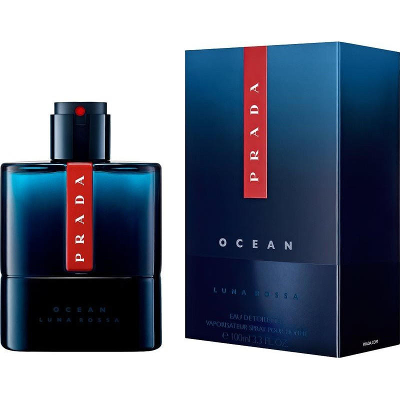 Prada Luna Rossa Ocean parfumovaná voda pánska 100 ml