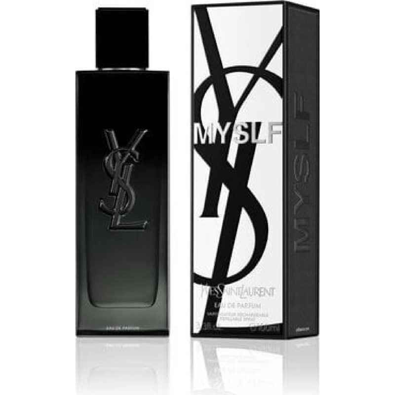 Yves Saint Laurent MYSLF parfumovaná voda pánská 100 ml plnitelný flakon