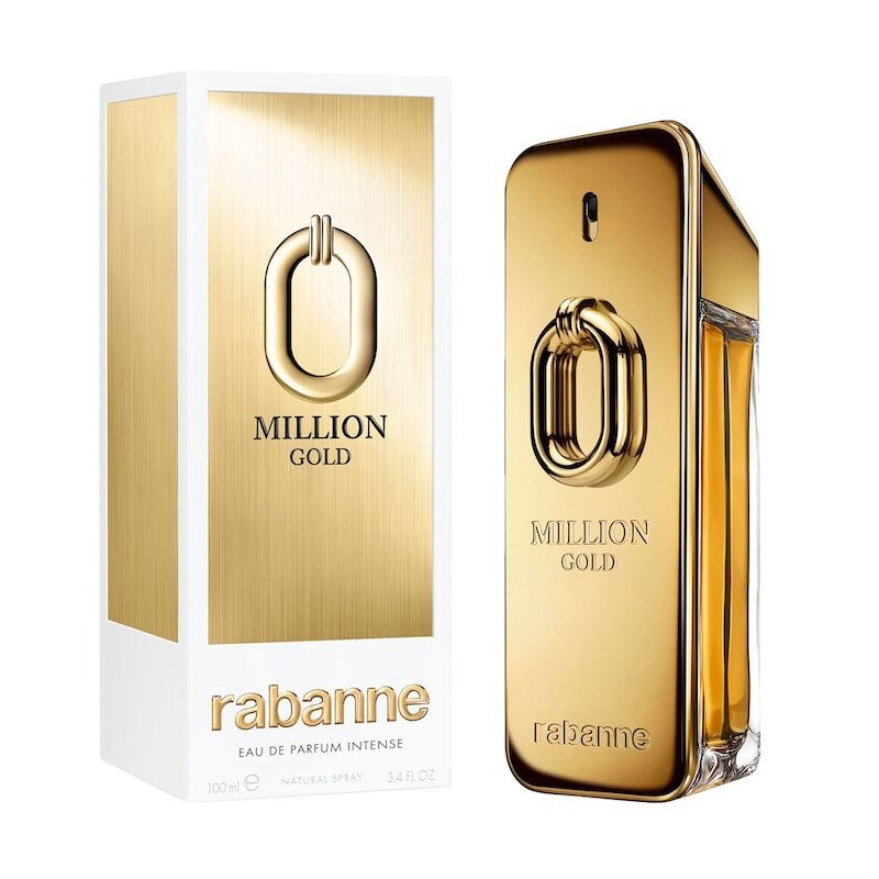Paco Rabanne Million Gold parfumovaná voda pánska 100 ml